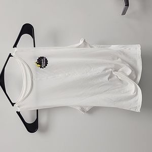 Outdoor Voices X Planet Fitness White Tank Top with Knot Size XS